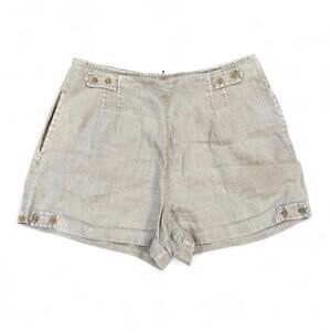 Joie 100% linen shorts Sz. 8